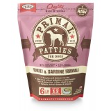 Primal™ Frozen Patties for Dogs Turkey & Sardine Formula